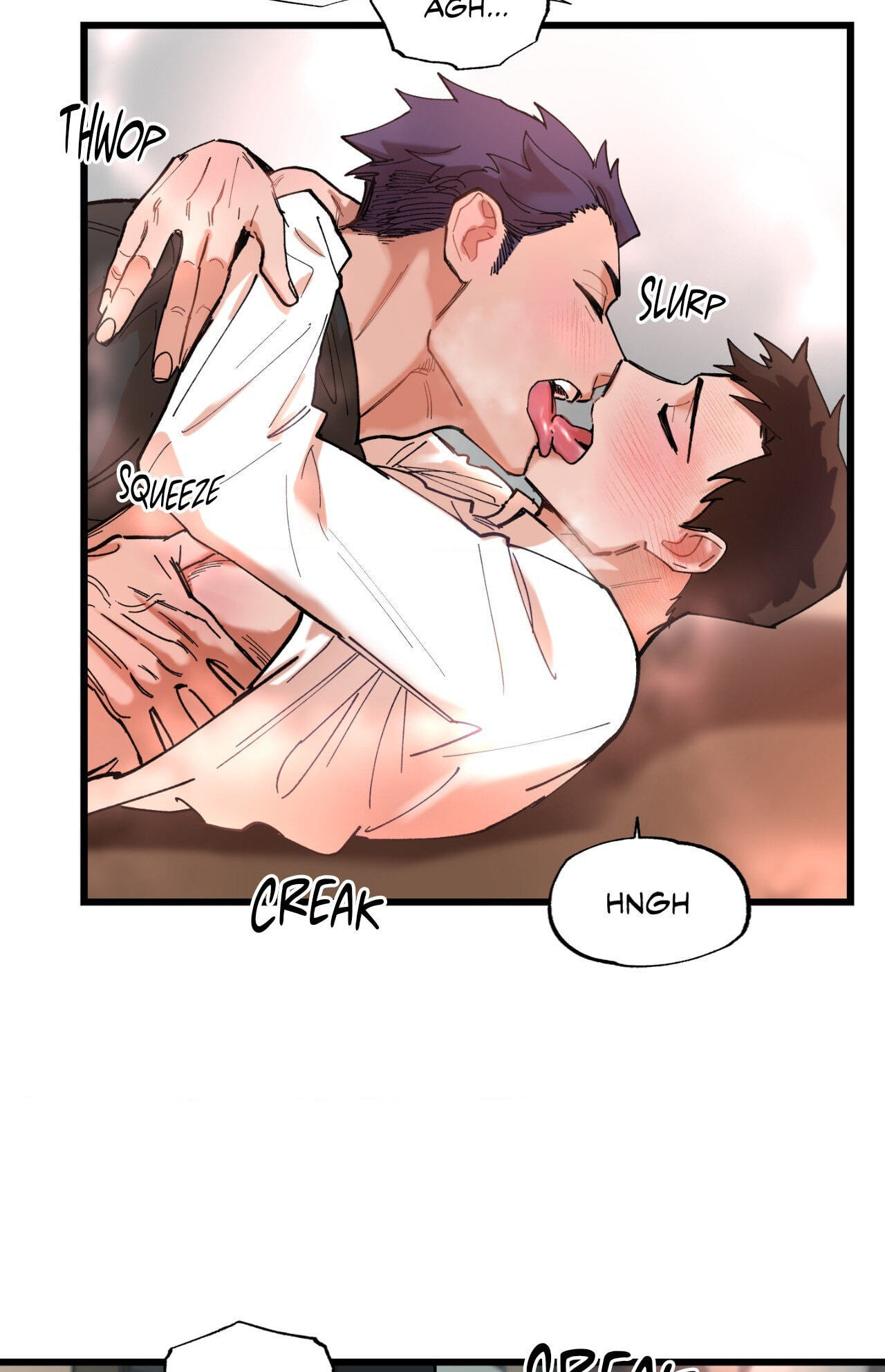 [Staff Only Anthology] Reunion Trap Chapter 4.1 page 23 - 