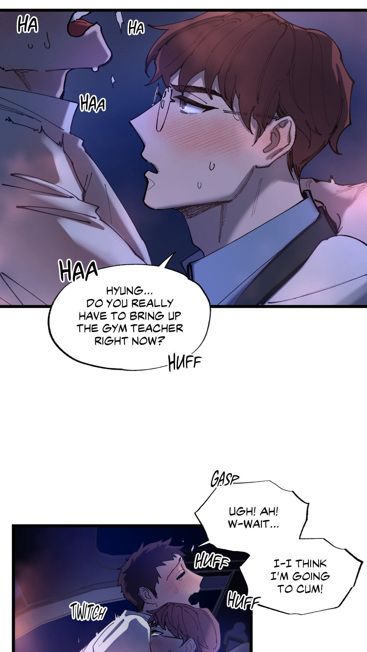 [Staff Only Anthology] Reunion Trap Chapter 4.1 page 31 - 
