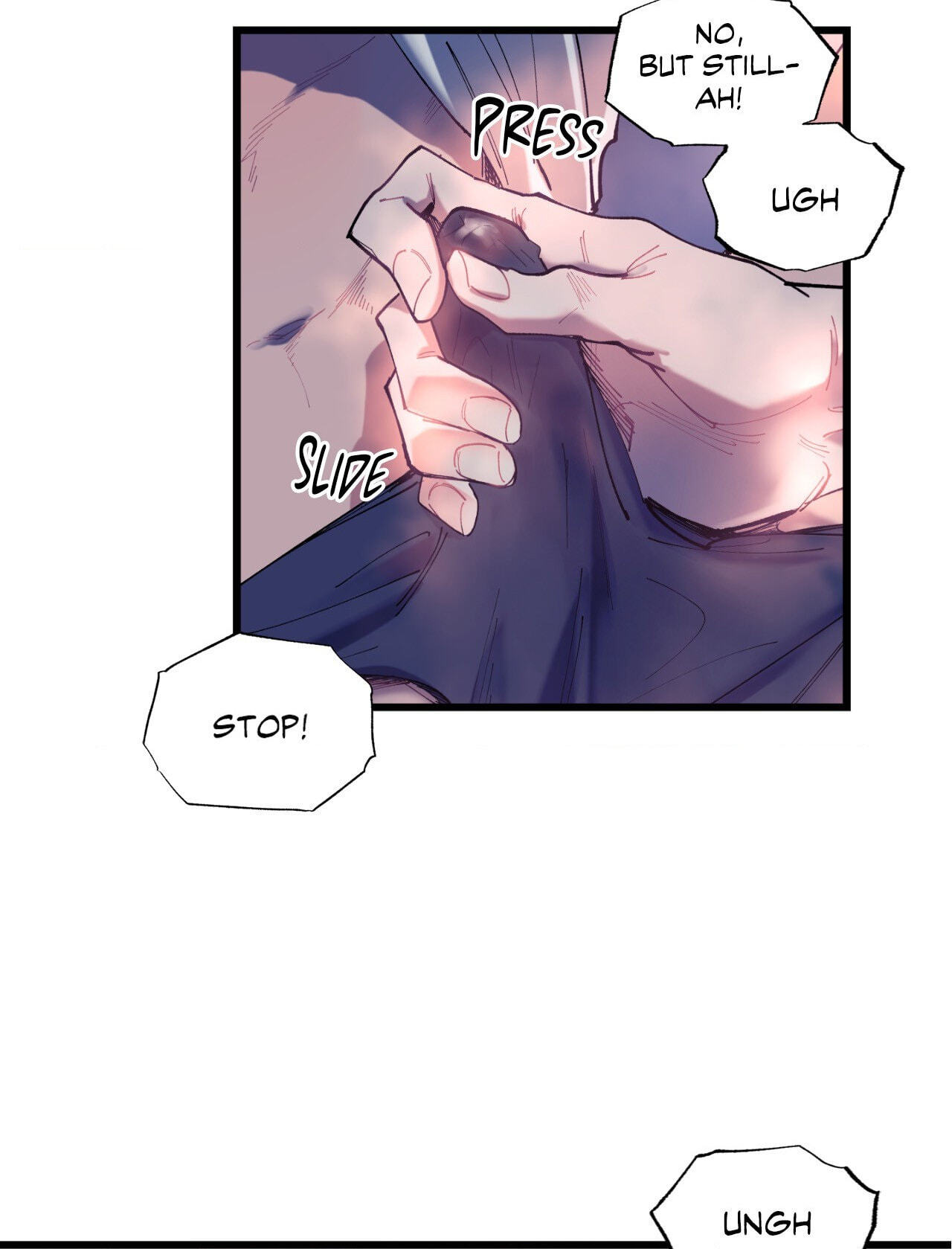 [Staff Only Anthology] Reunion Trap Chapter 4.1 page 34 - 
