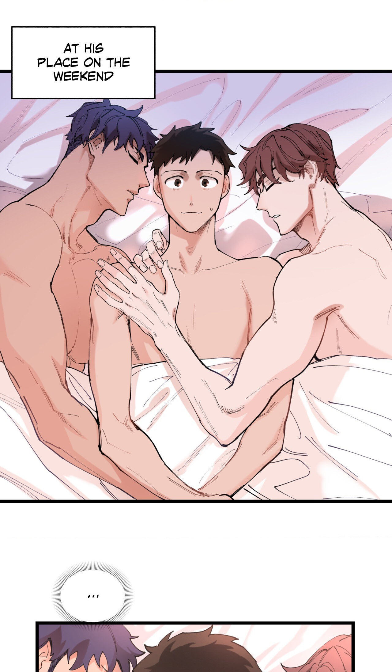 [Staff Only Anthology] Reunion Trap Chapter 4.1 page 37 - 