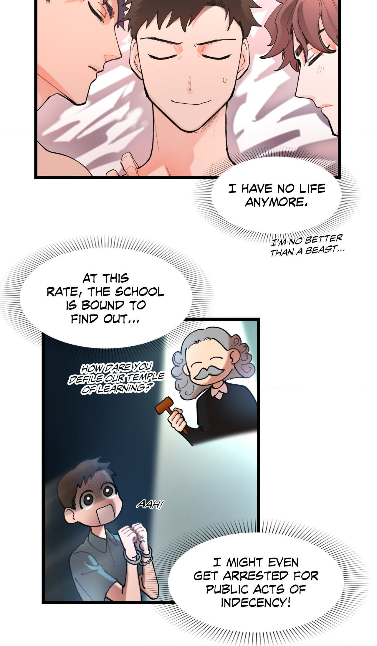 [Staff Only Anthology] Reunion Trap Chapter 4.1 page 38 - 