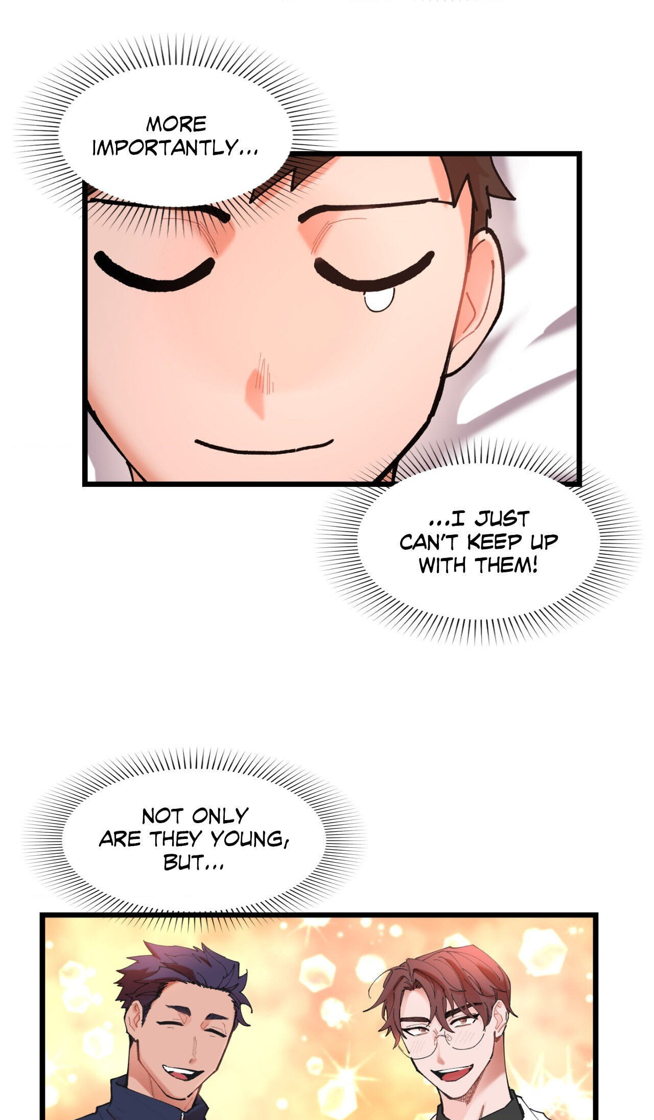 [Staff Only Anthology] Reunion Trap Chapter 4.1 page 39 - 