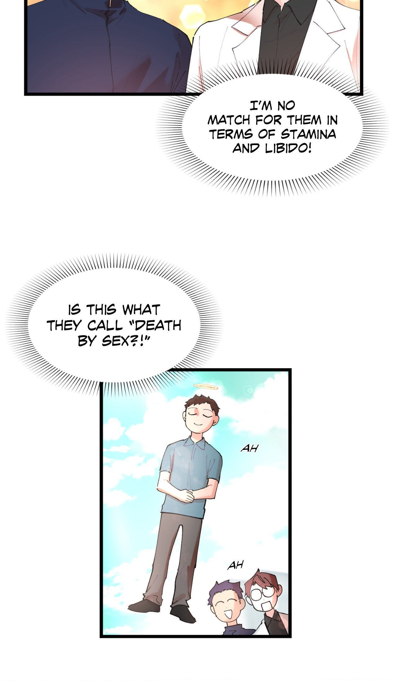 [Staff Only Anthology] Reunion Trap Chapter 4.1 page 40 - 