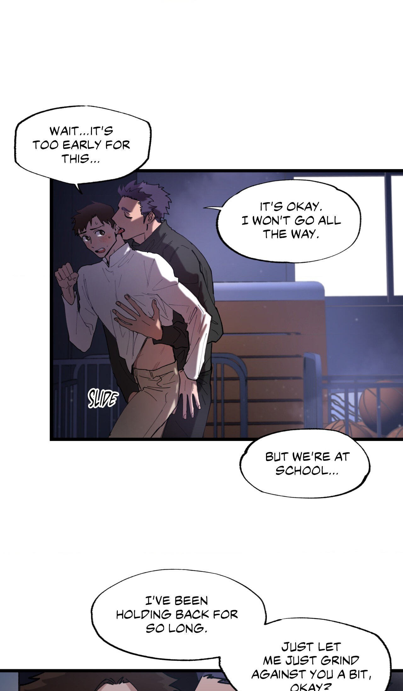 [Staff Only Anthology] Reunion Trap Chapter 4.1 page 5 - 