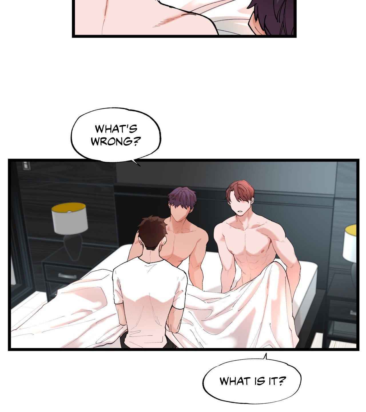 [Staff Only Anthology] Reunion Trap Chapter 4.1 page 45 - 