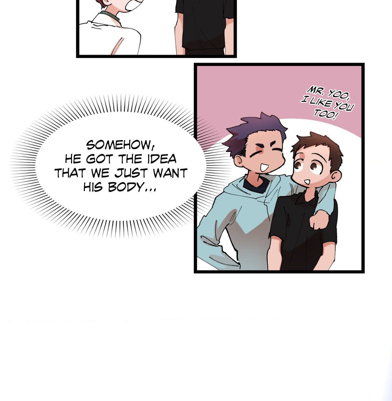 [Staff Only Anthology] Reunion Trap Chapter 4.1 page 49 - 