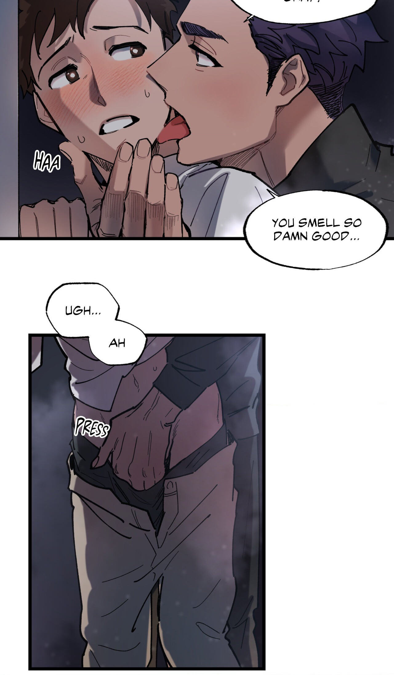 [Staff Only Anthology] Reunion Trap Chapter 4.1 page 6 - 