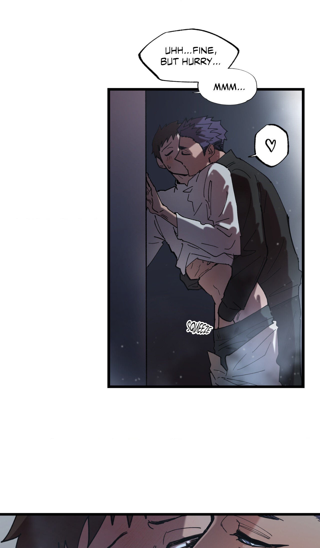 [Staff Only Anthology] Reunion Trap Chapter 4.1 page 7 - 