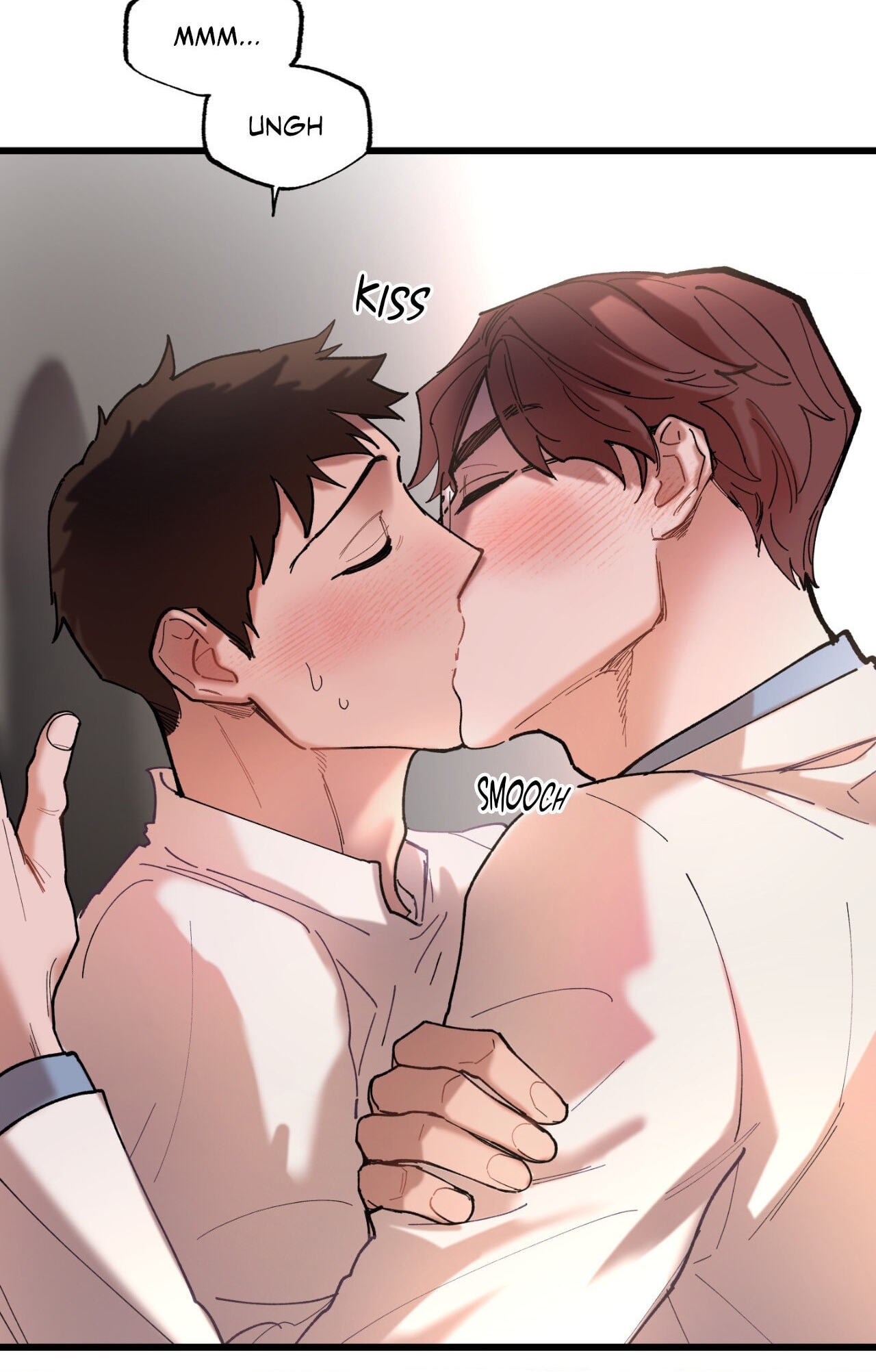 [Staff Only Anthology] Reunion Trap Chapter 4.1 page 10 - 