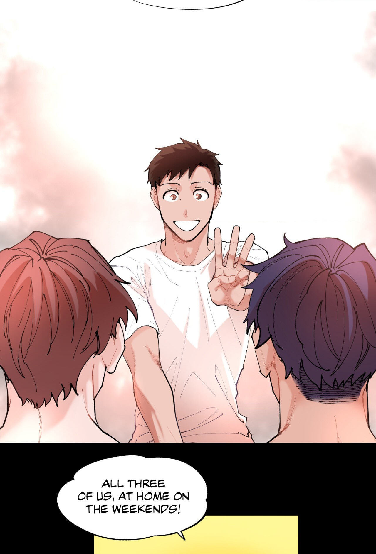 [Staff Only Anthology] Reunion Trap Chapter 4.3 page 11 - 