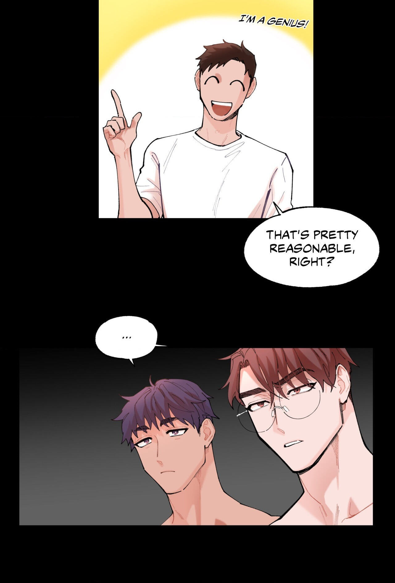 [Staff Only Anthology] Reunion Trap Chapter 4.3 page 12 - 