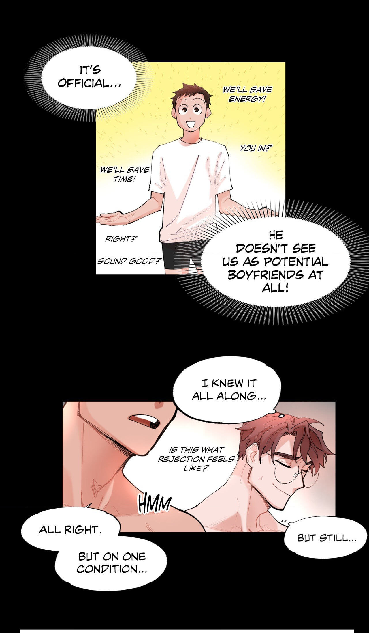 [Staff Only Anthology] Reunion Trap Chapter 4.3 page 13 - 