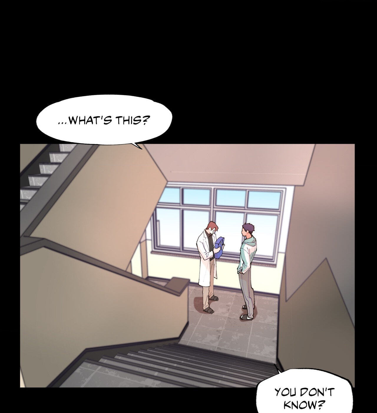 [Staff Only Anthology] Reunion Trap Chapter 4.3 page 17 - 
