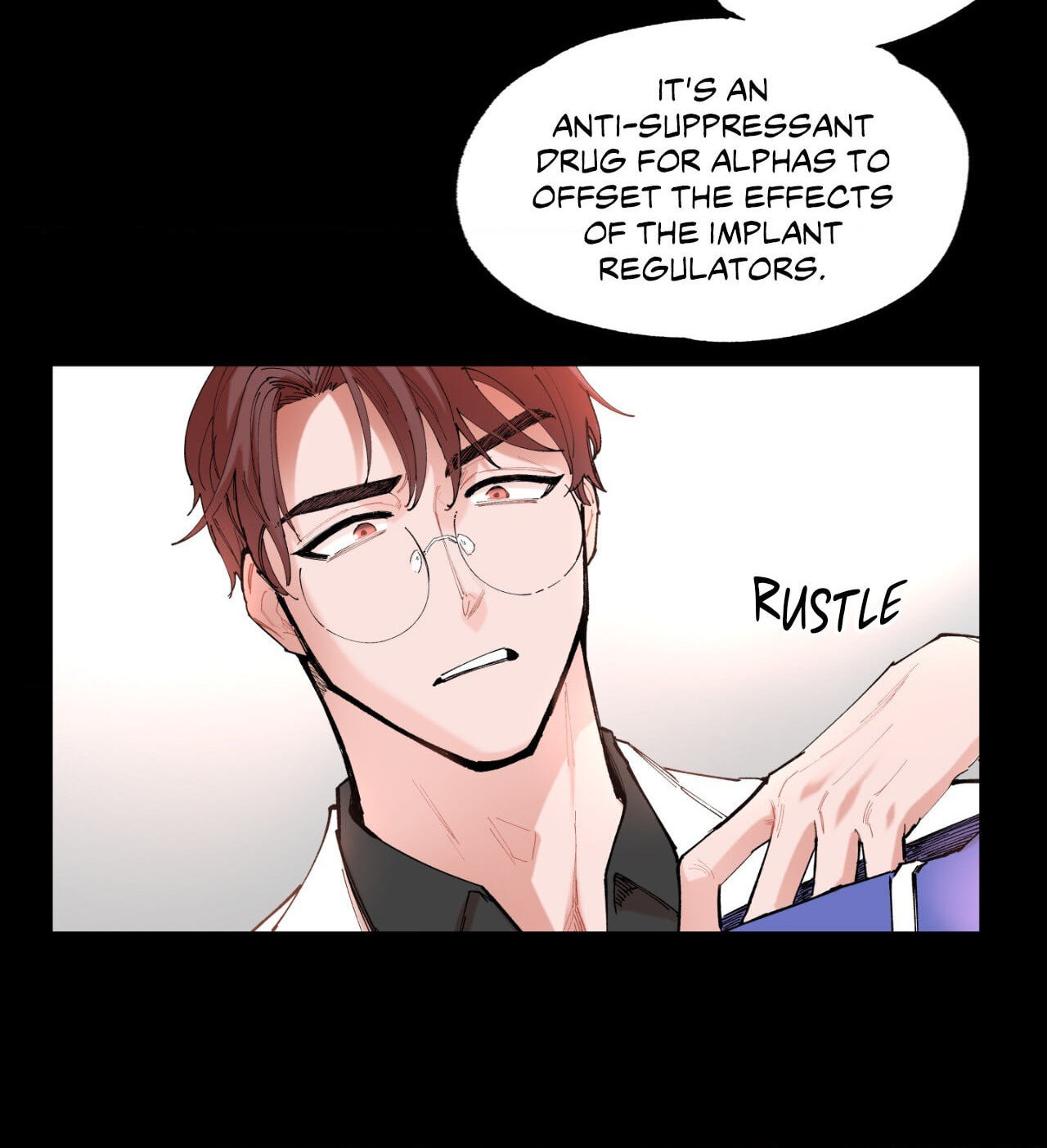 [Staff Only Anthology] Reunion Trap Chapter 4.3 page 18 - 