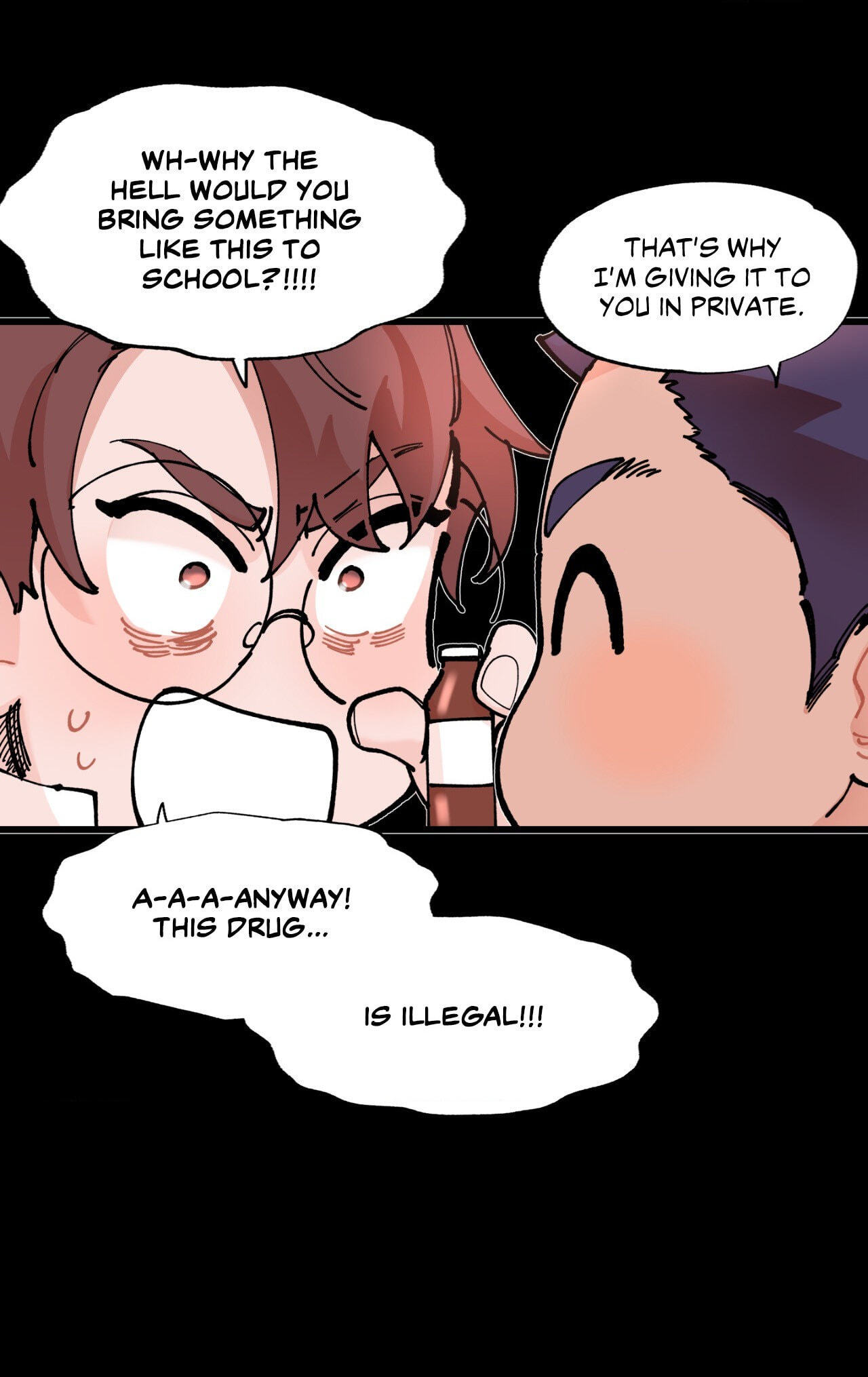 [Staff Only Anthology] Reunion Trap Chapter 4.3 page 21 - 