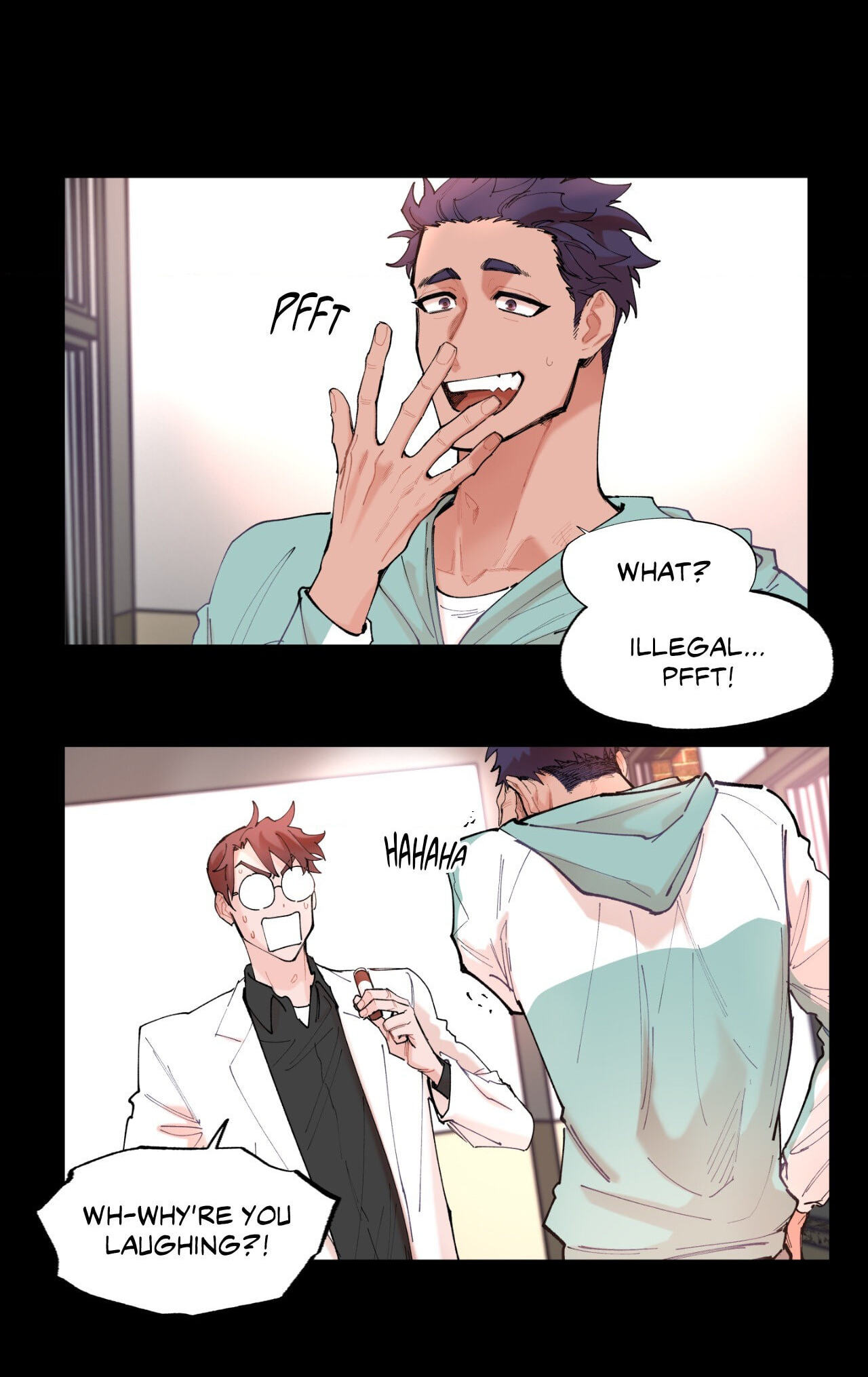 [Staff Only Anthology] Reunion Trap Chapter 4.3 page 22 - 