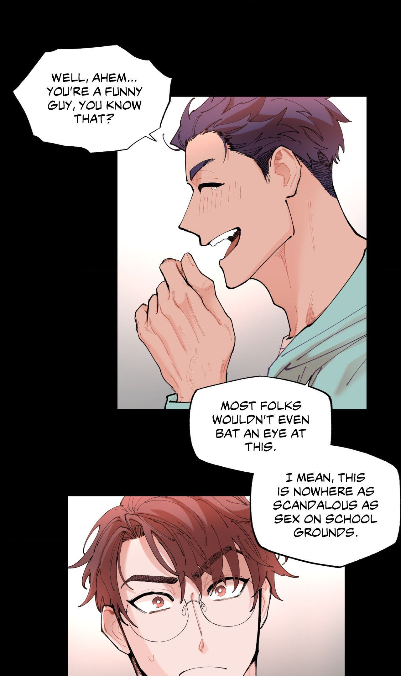 [Staff Only Anthology] Reunion Trap Chapter 4.3 page 23 - 