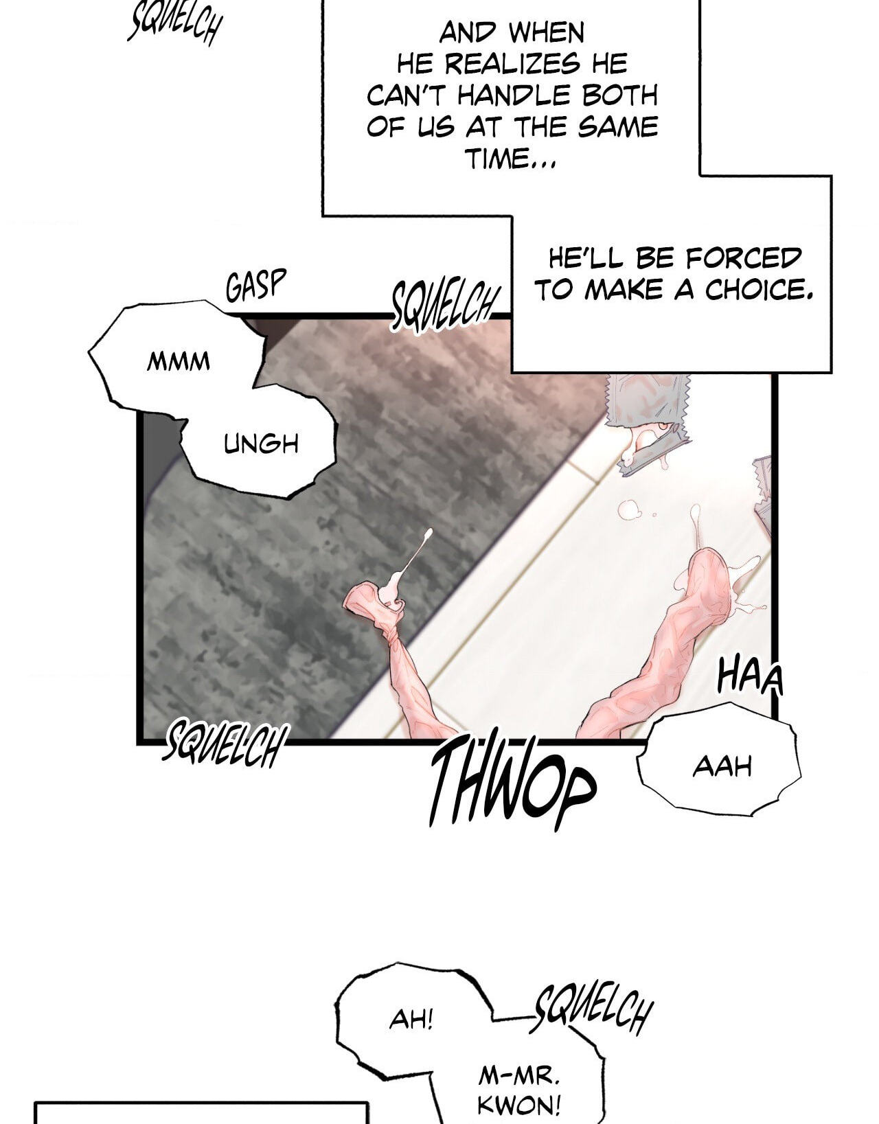 [Staff Only Anthology] Reunion Trap Chapter 4.3 page 30 - 