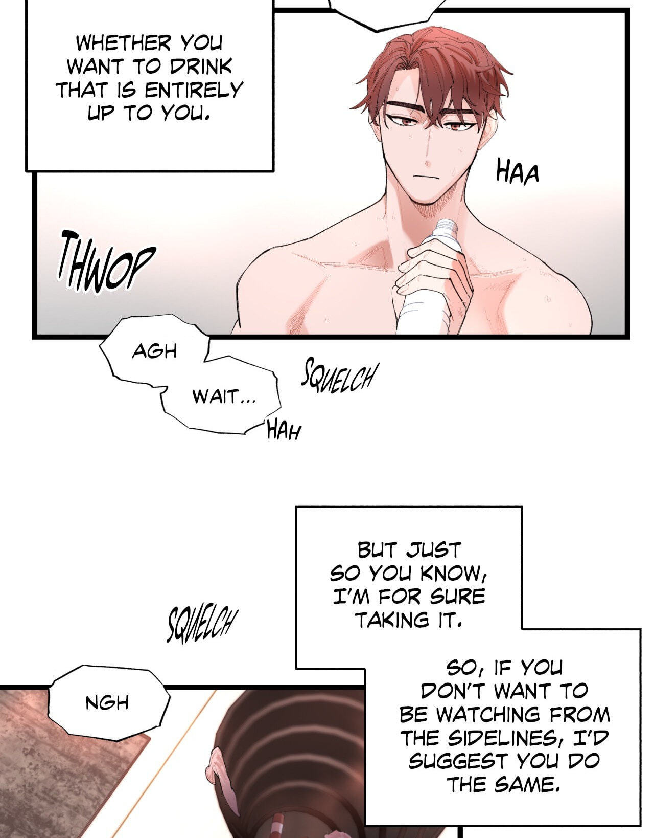 [Staff Only Anthology] Reunion Trap Chapter 4.3 page 31 - 