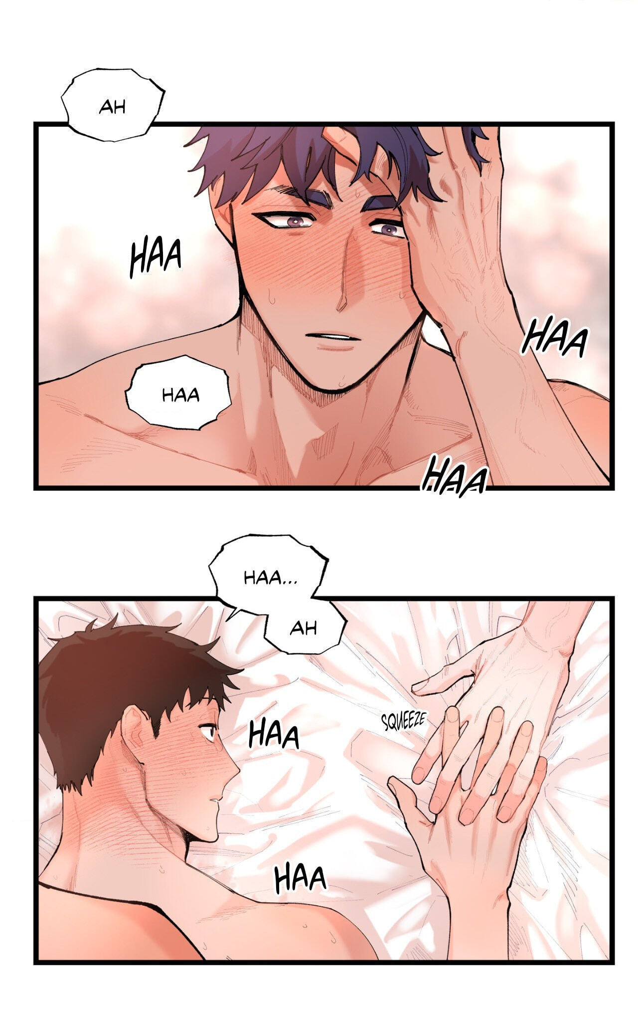 [Staff Only Anthology] Reunion Trap Chapter 4.3 page 33 - 