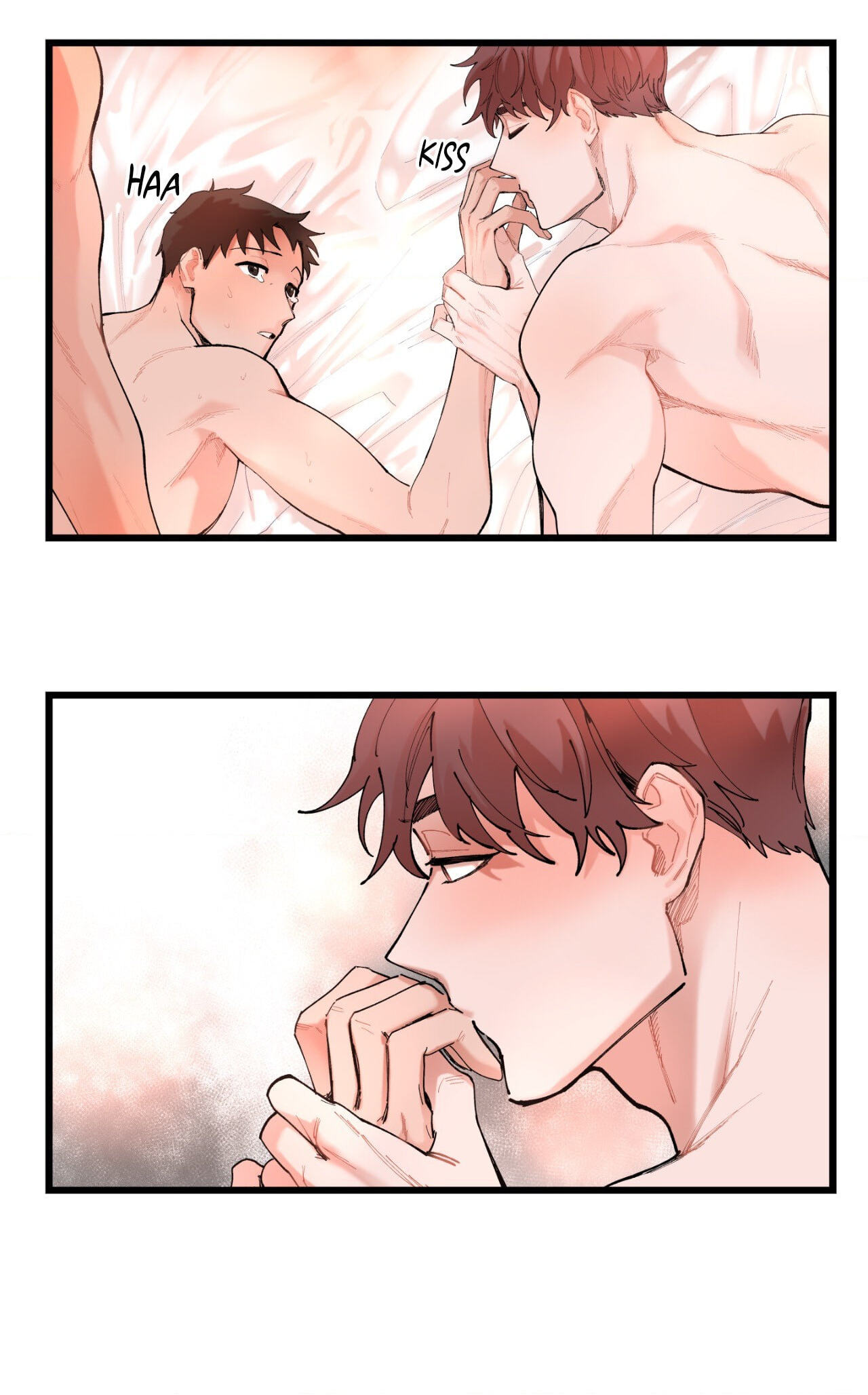 [Staff Only Anthology] Reunion Trap Chapter 4.3 page 34 - 