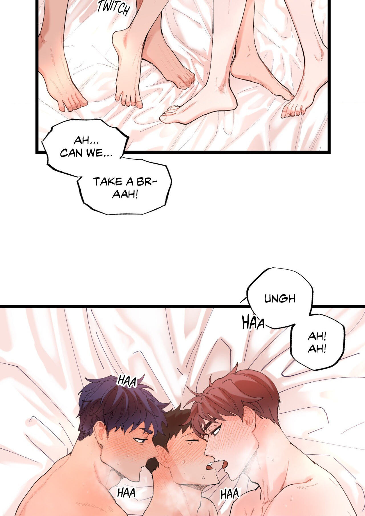 [Staff Only Anthology] Reunion Trap Chapter 4.3 page 38 - 