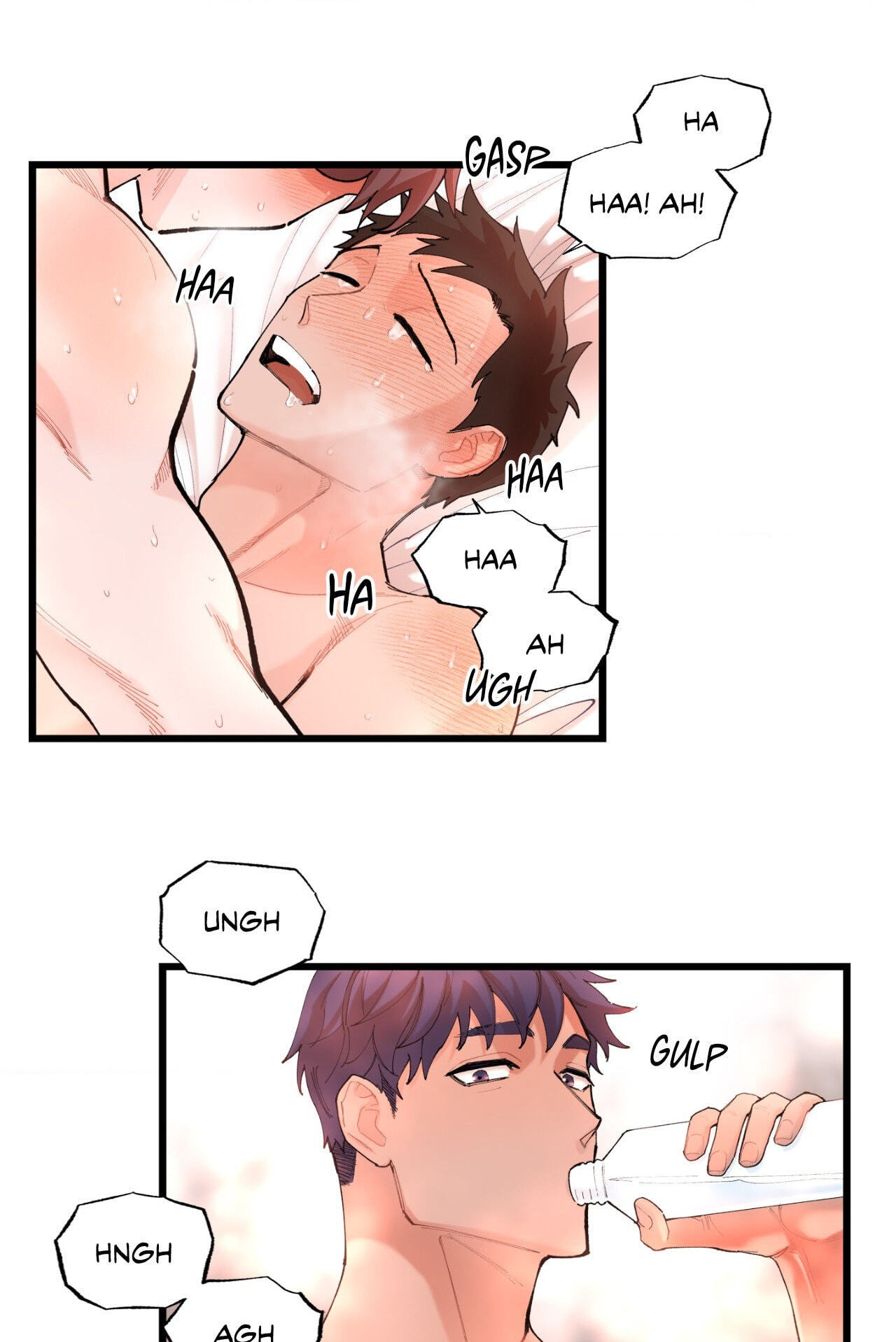 [Staff Only Anthology] Reunion Trap Chapter 4.3 page 5 - 