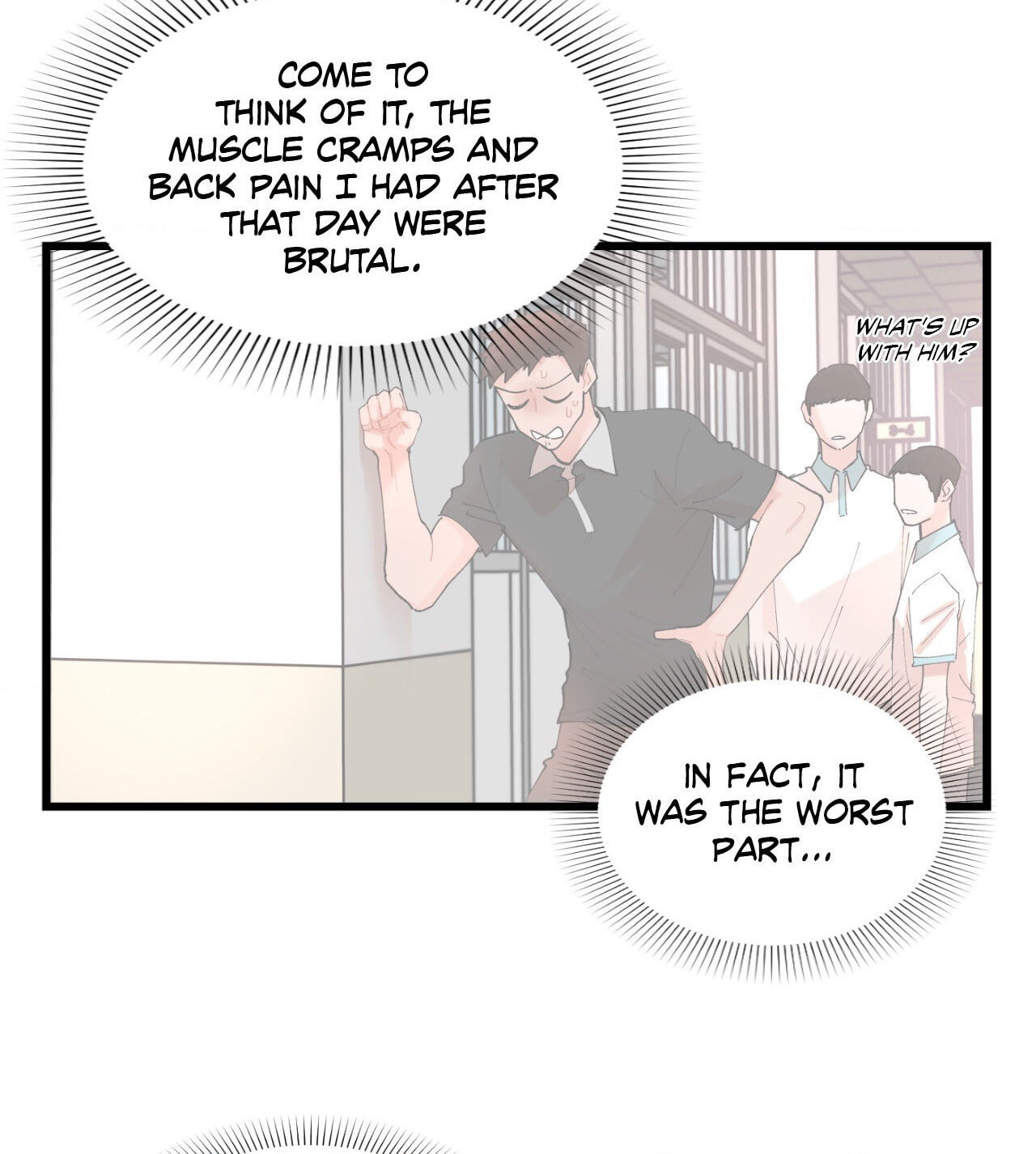 [Staff Only Anthology] Reunion Trap Chapter 4.3 page 42 - 