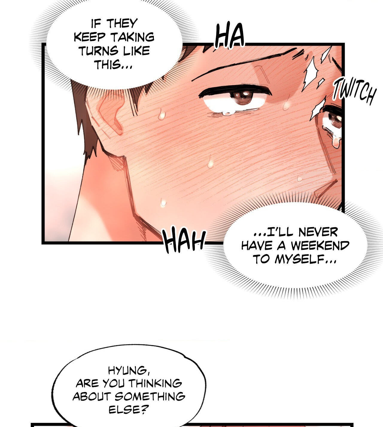[Staff Only Anthology] Reunion Trap Chapter 4.3 page 43 - 