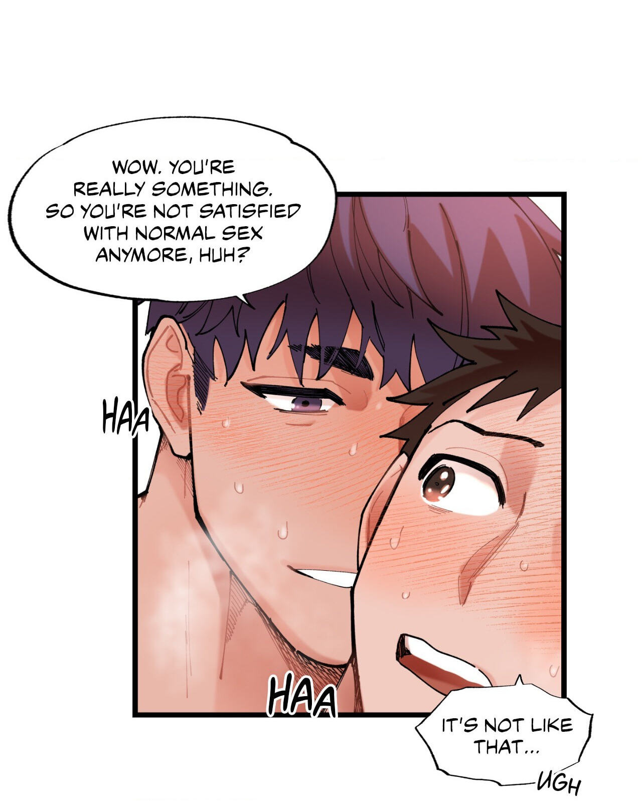 [Staff Only Anthology] Reunion Trap Chapter 4.3 page 46 - 