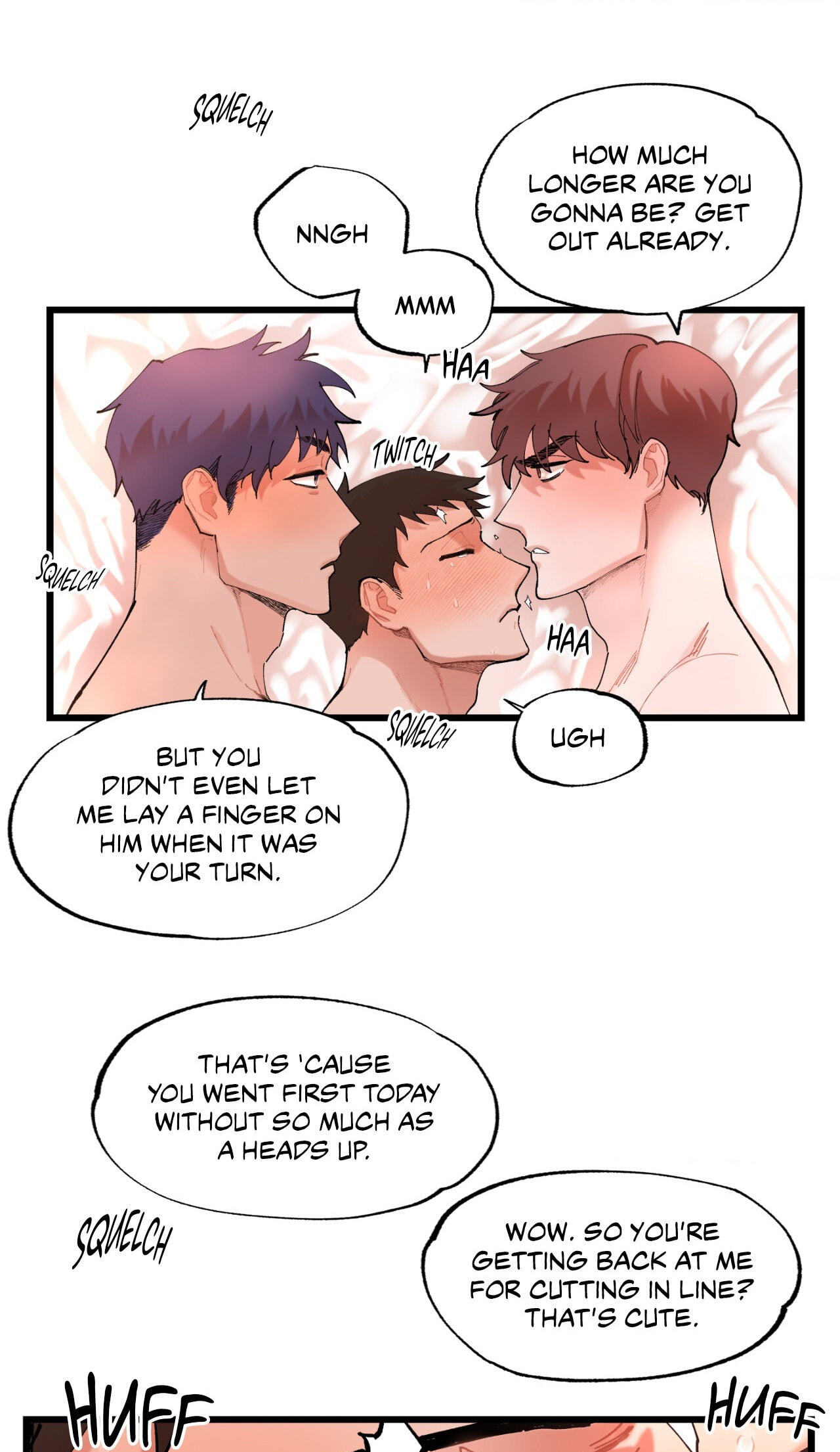 [Staff Only Anthology] Reunion Trap Chapter 4.3 page 49 - 