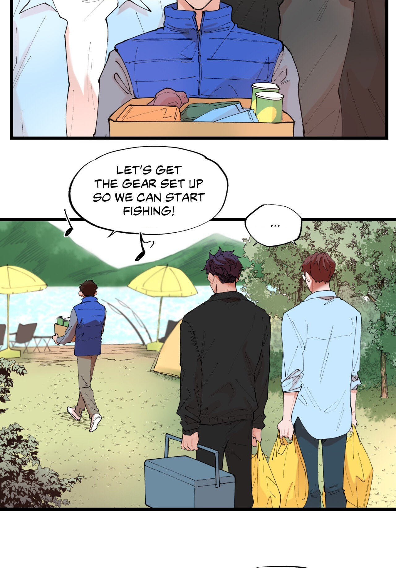 [Staff Only Anthology] Reunion Trap Chapter 4.6 page 26 - 