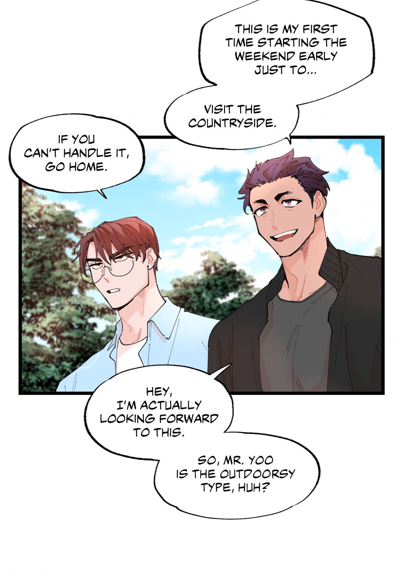 [Staff Only Anthology] Reunion Trap Chapter 4.6 page 27 - 