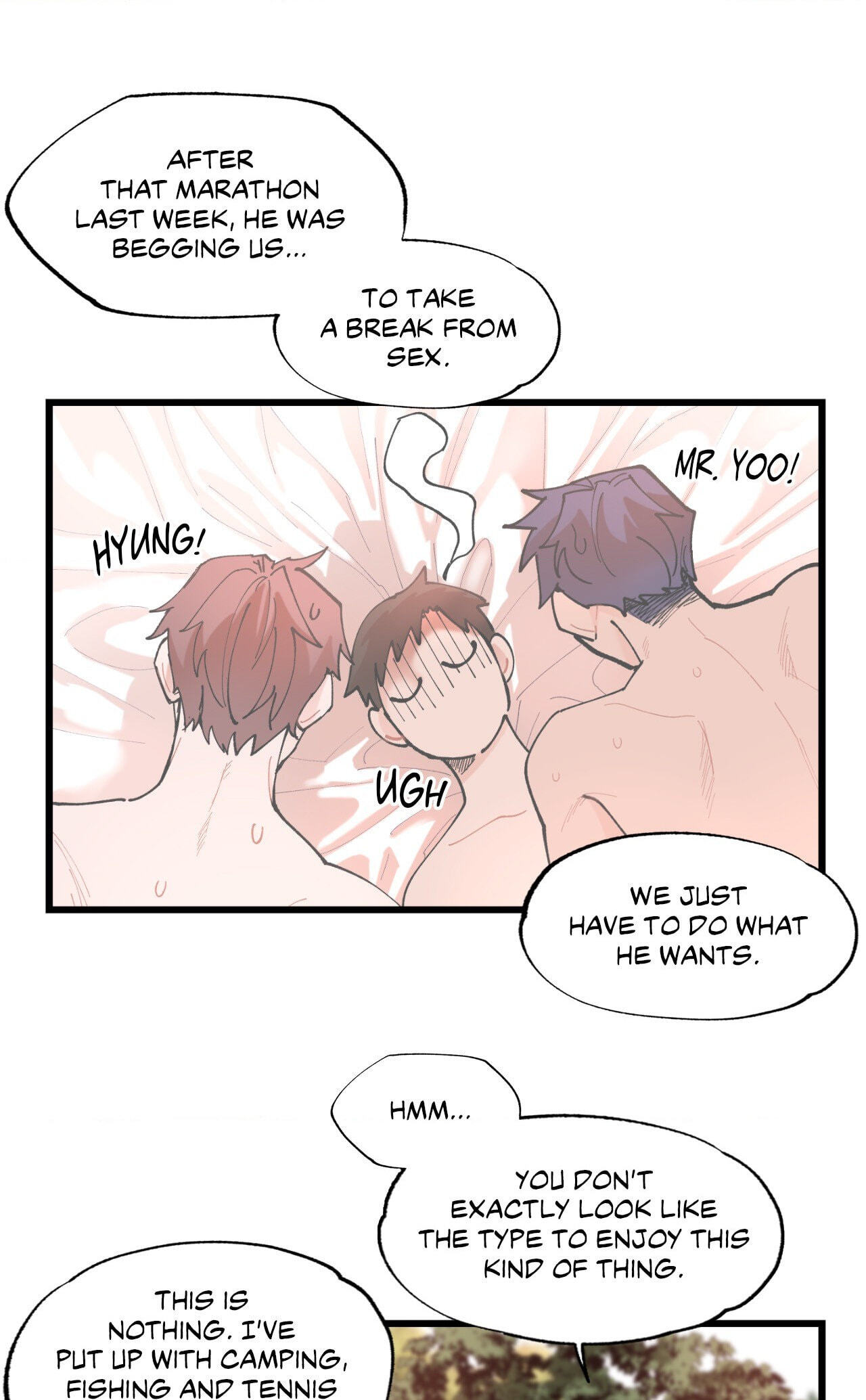 [Staff Only Anthology] Reunion Trap Chapter 4.6 page 28 - 