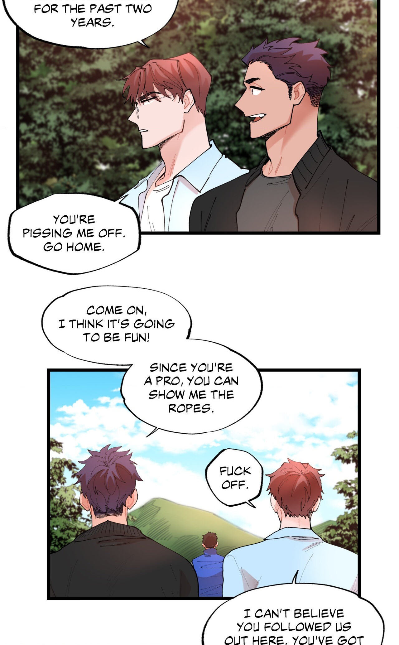 [Staff Only Anthology] Reunion Trap Chapter 4.6 page 29 - 