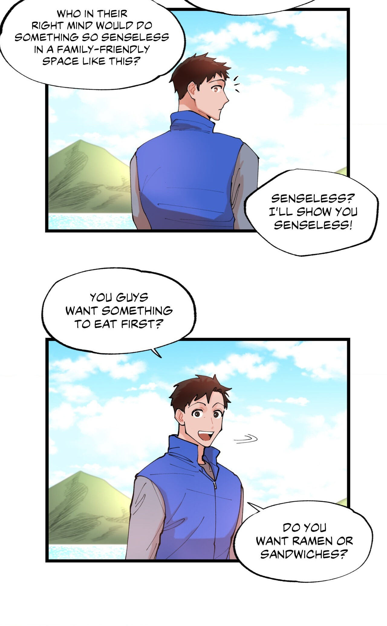 [Staff Only Anthology] Reunion Trap Chapter 4.6 page 31 - 