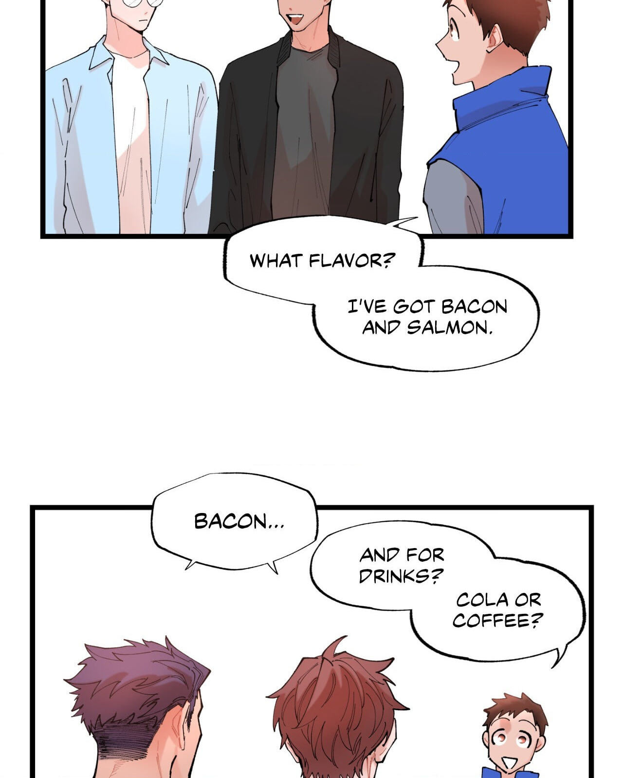 [Staff Only Anthology] Reunion Trap Chapter 4.6 page 33 - 