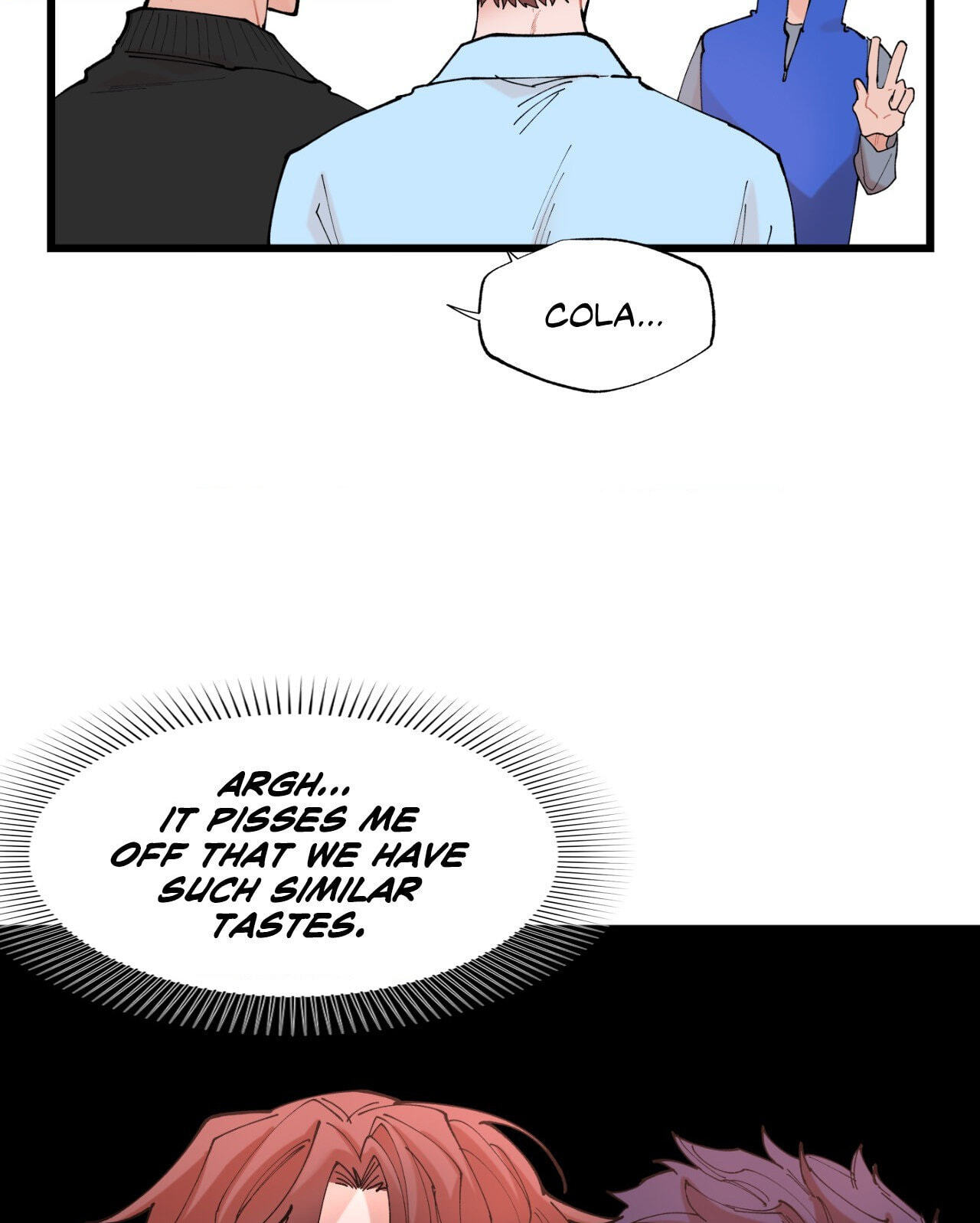 [Staff Only Anthology] Reunion Trap Chapter 4.6 page 34 - 
