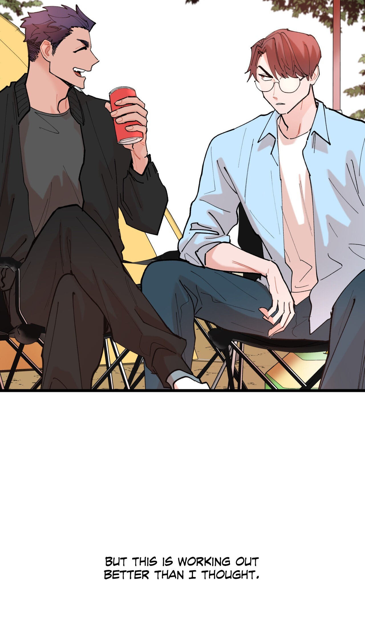 [Staff Only Anthology] Reunion Trap Chapter 4.6 page 39 - 