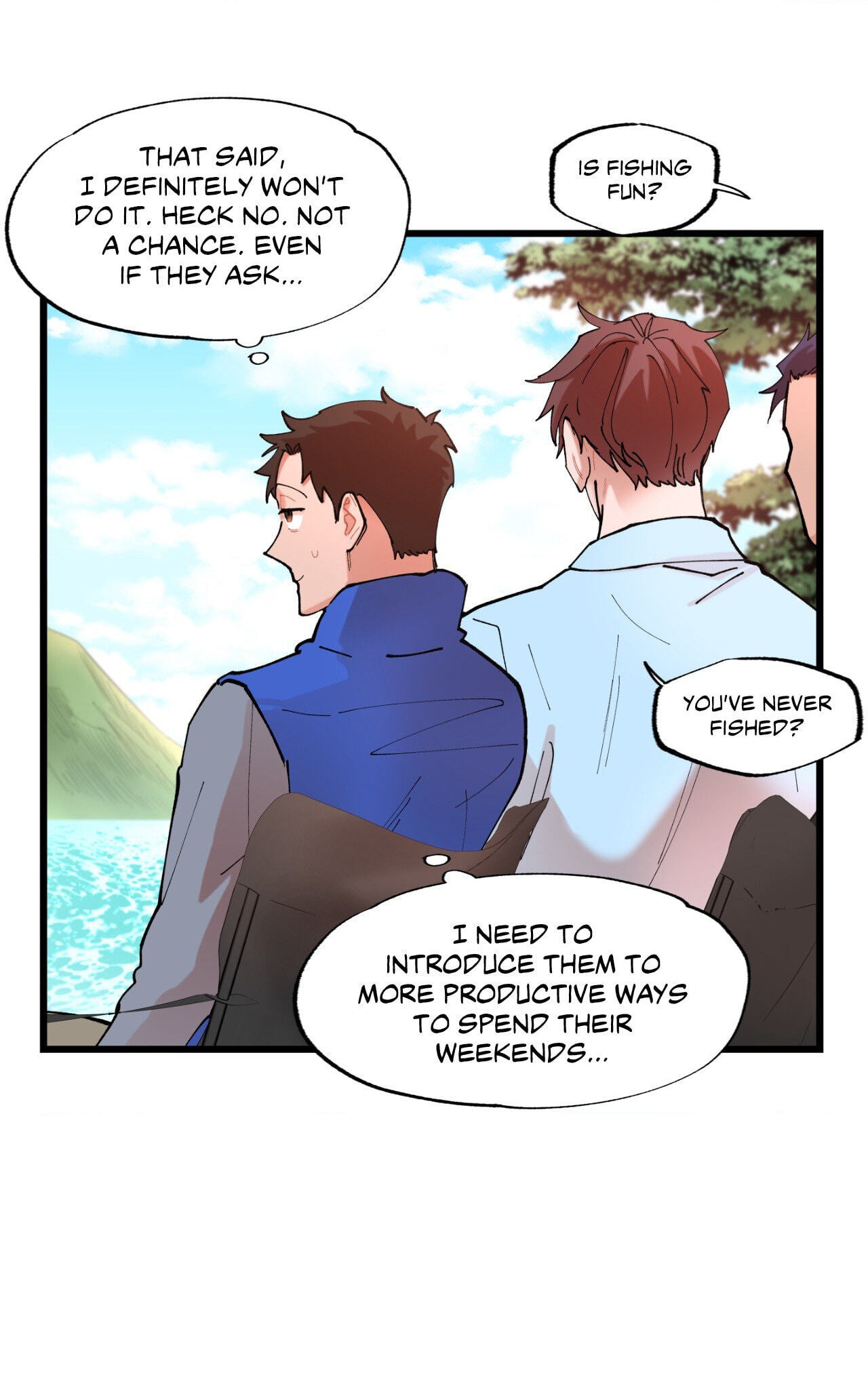 [Staff Only Anthology] Reunion Trap Chapter 4.6 page 40 - 