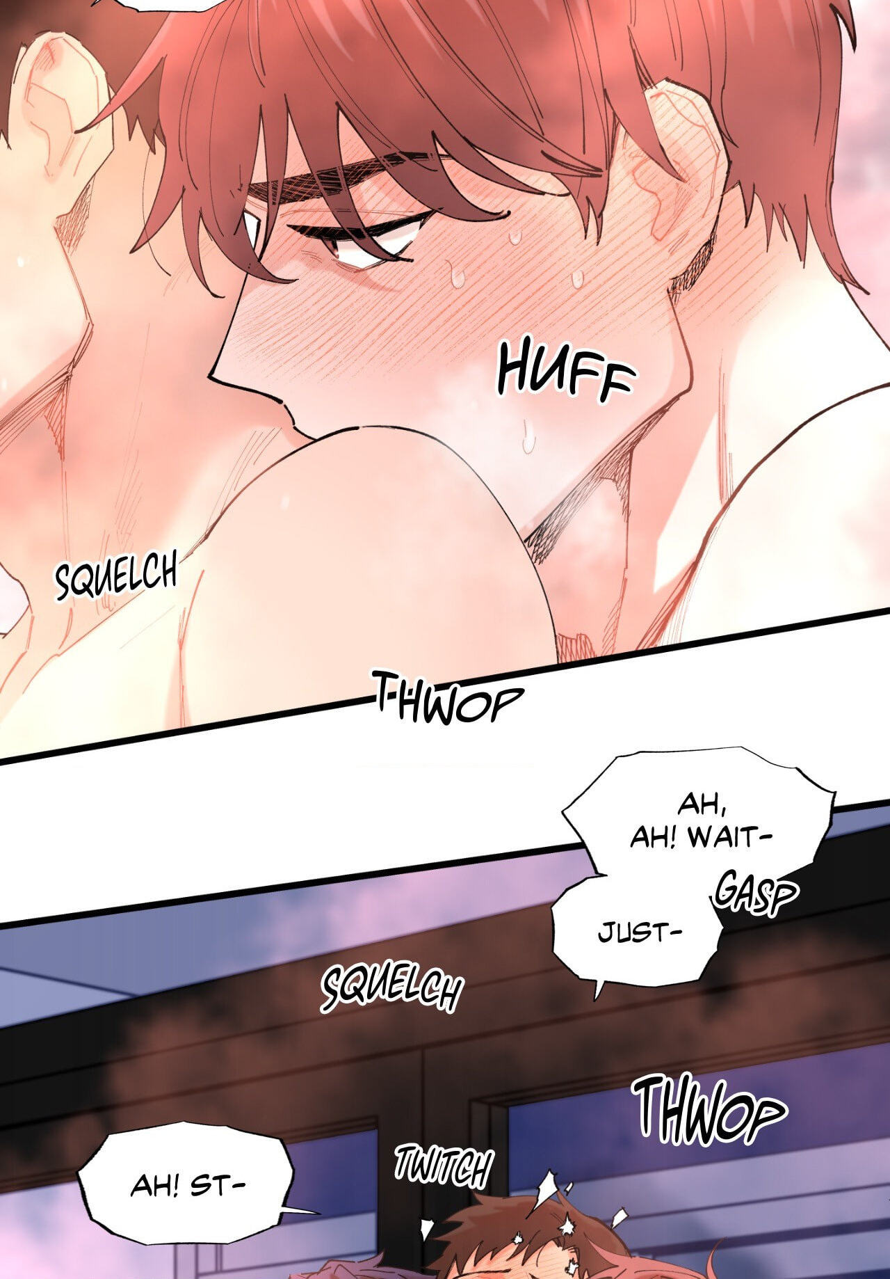 [Staff Only Anthology] Reunion Trap Chapter 4.6 page 5 - 