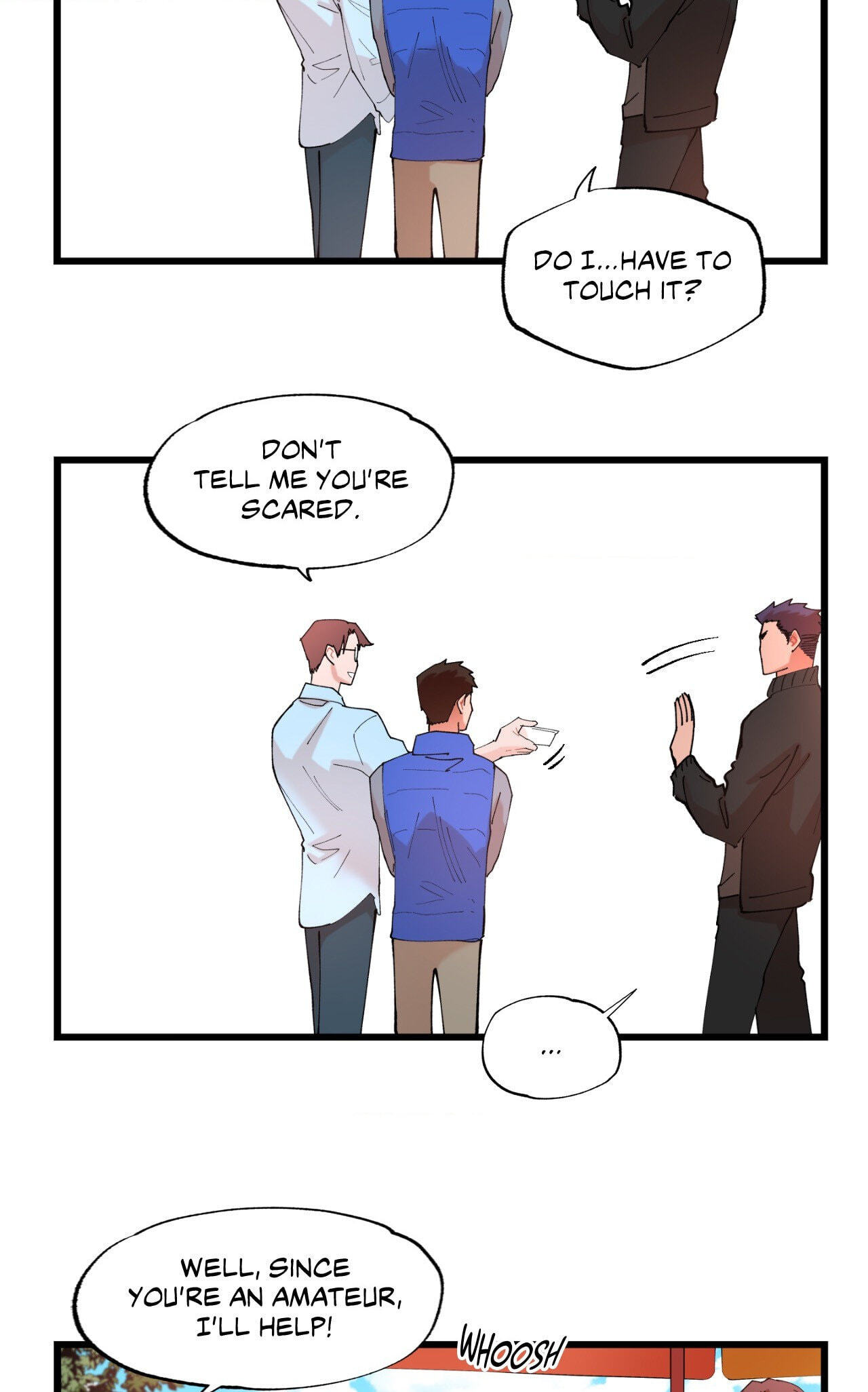 [Staff Only Anthology] Reunion Trap Chapter 4.6 page 42 - 
