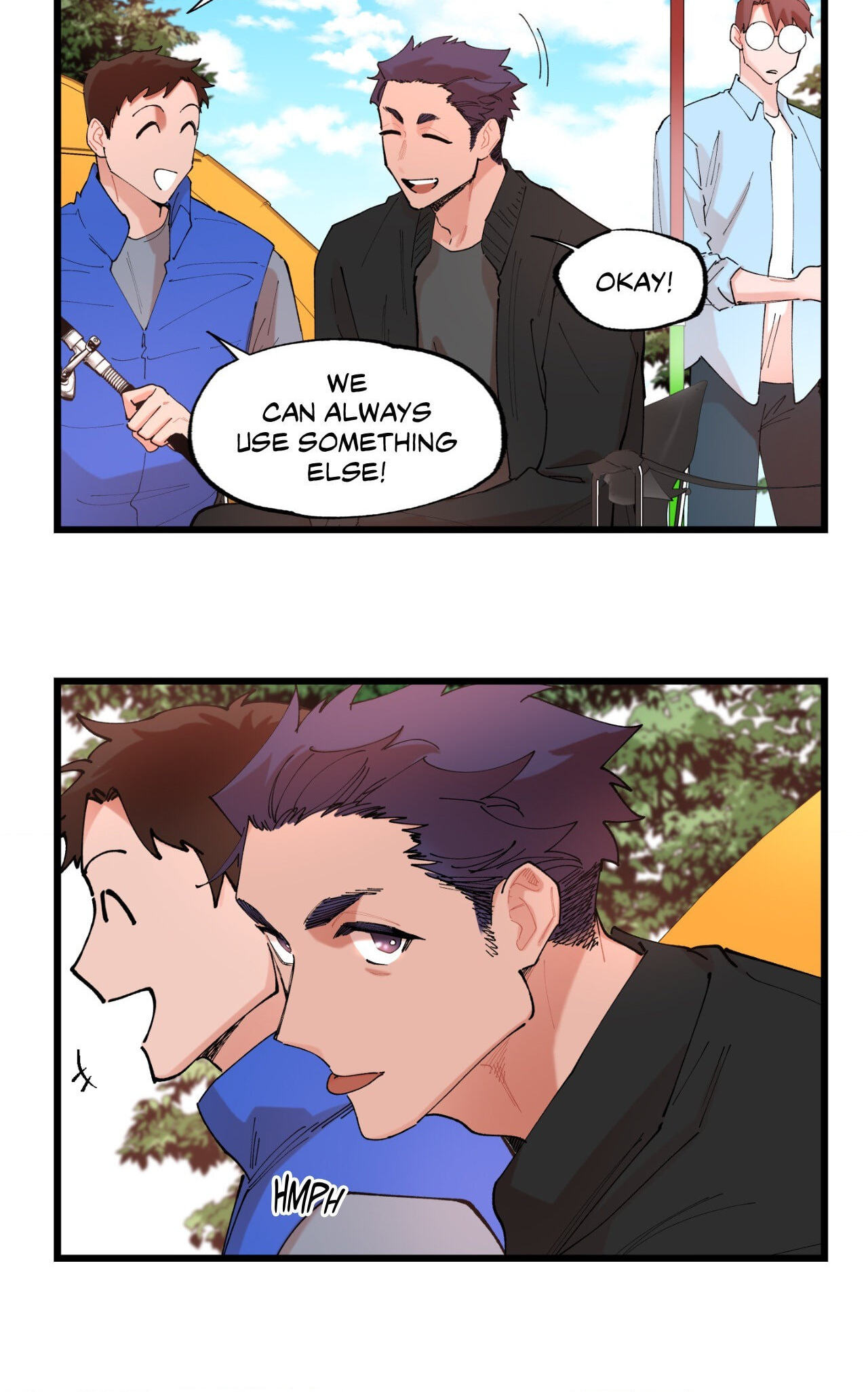 [Staff Only Anthology] Reunion Trap Chapter 4.6 page 43 - 
