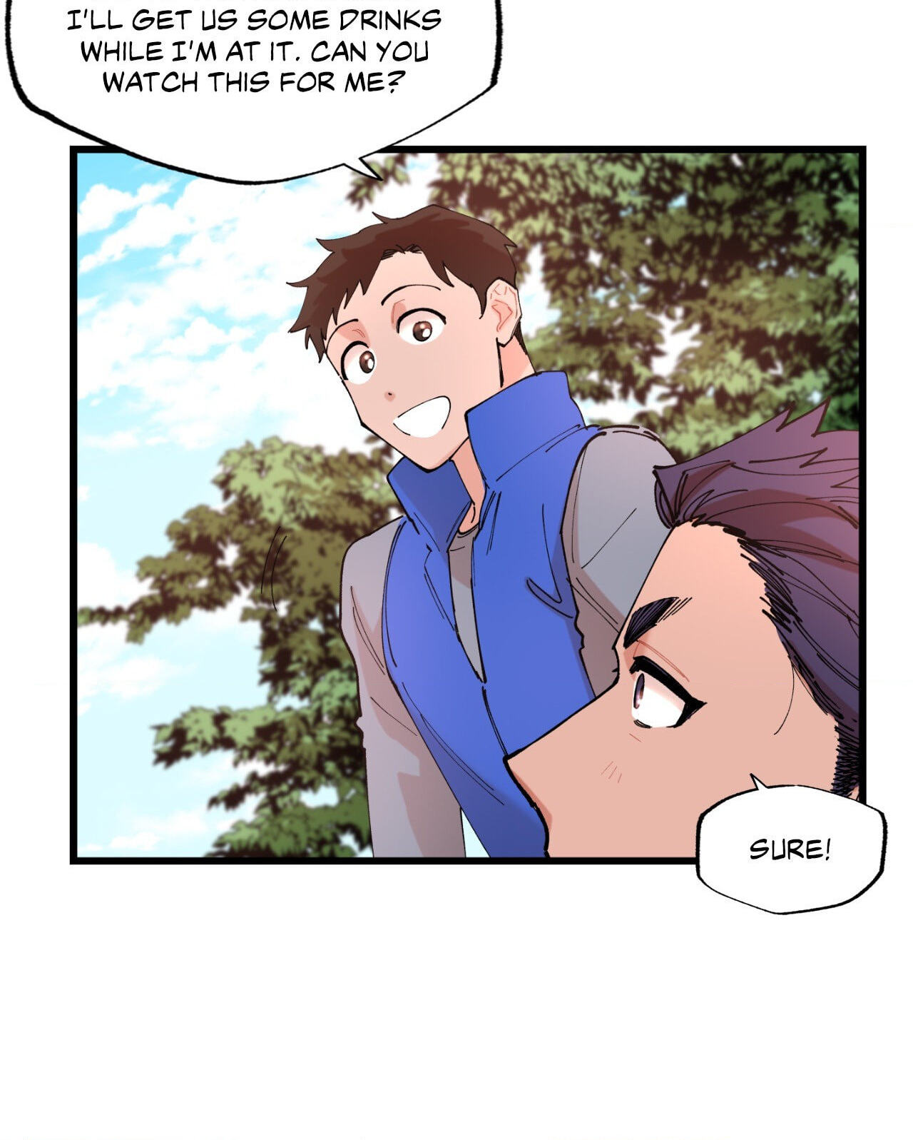 [Staff Only Anthology] Reunion Trap Chapter 4.6 page 47 - 