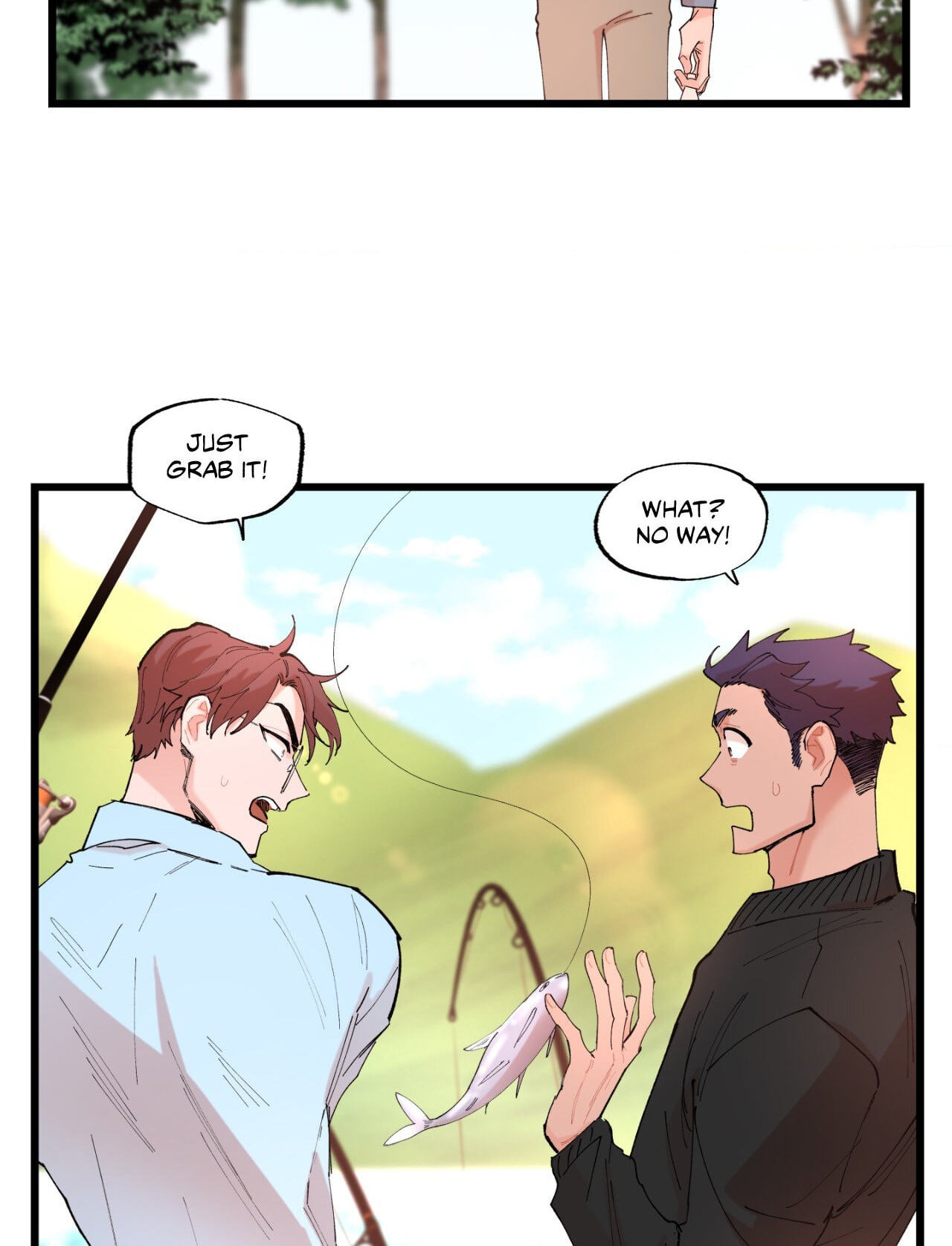 [Staff Only Anthology] Reunion Trap Chapter 4.6 page 55 - 