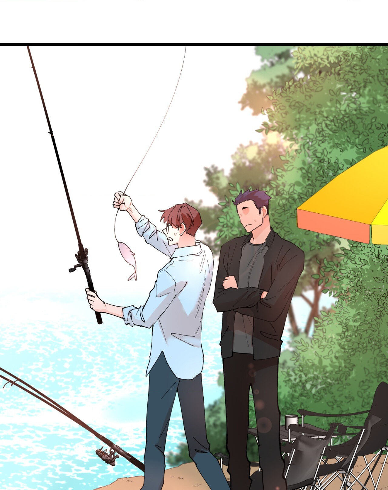 [Staff Only Anthology] Reunion Trap Chapter 4.6 page 58 - 