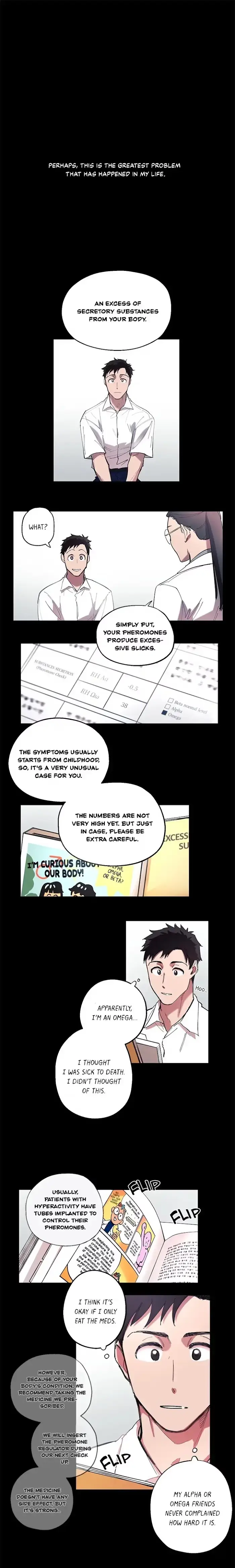 Staff Only Chapter 1 page 4 - 
