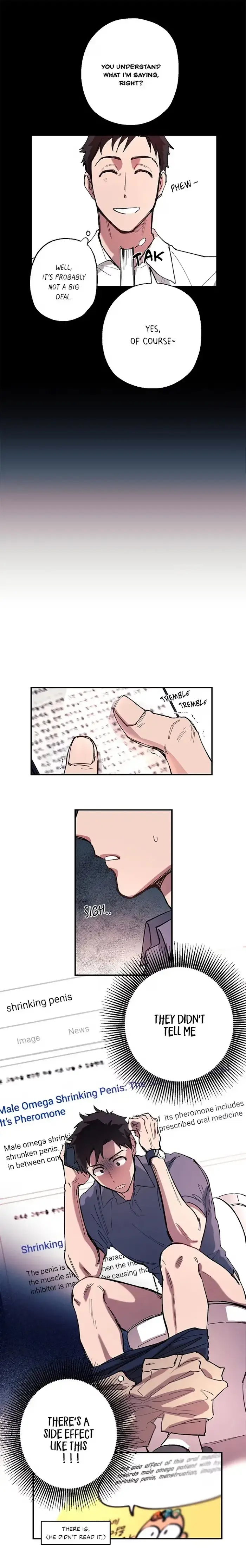Staff Only Chapter 1 page 5 - 