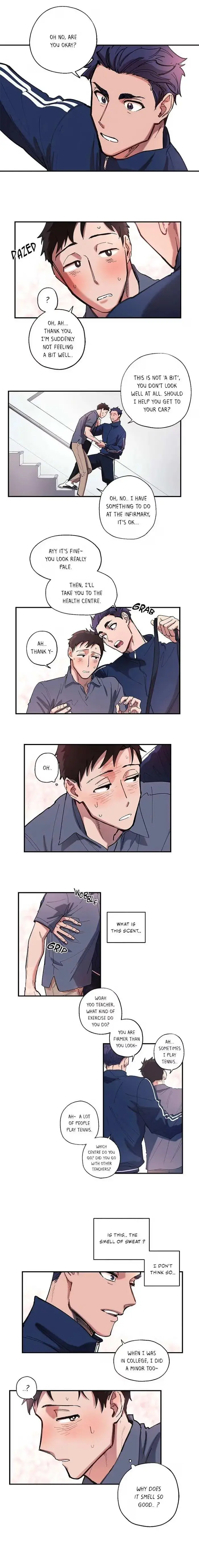 Staff Only Chapter 1 page 8 - 
