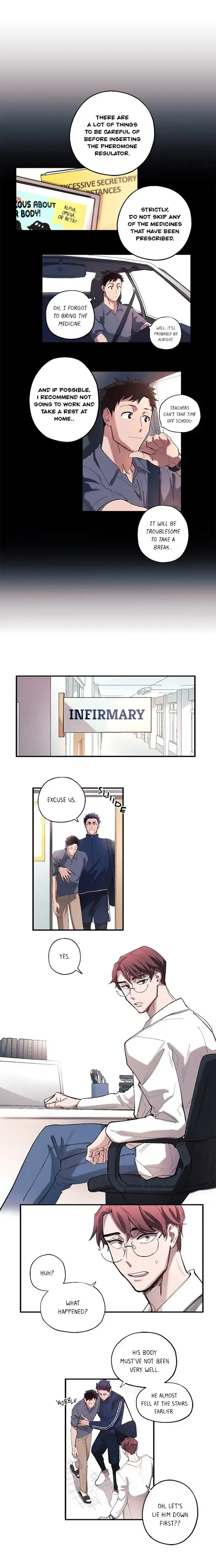 Staff Only Chapter 1 page 9 - 